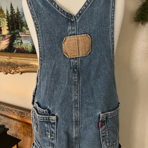 Vintage Levi Denim Overalls - Picture 6 of 7